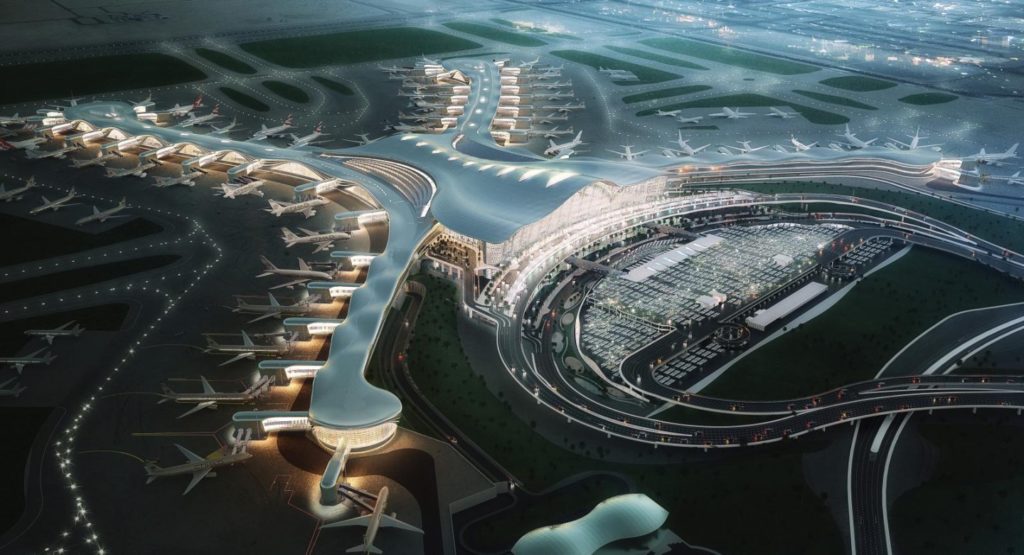 JCDecaux wins 10-year advertising contract for Midfield Terminal at Abu Dhabi International