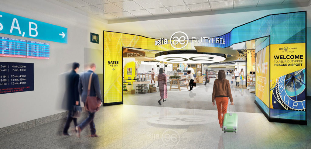Lagardère awarded duty free contract for Václav Havel Airport Prague