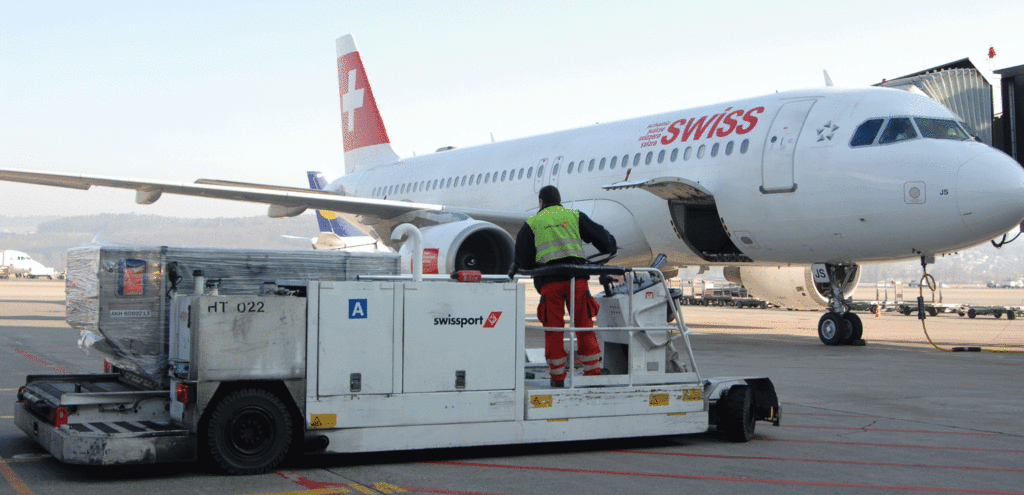 Swissport and SITA collaborate to unlock new data insights