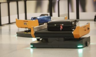 DFW International Airport trials innovative baggage handling technology