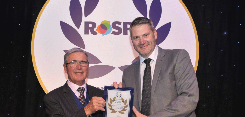 Laing O’Rourke Manchester Airport team wins RoSPA Inspiration Award