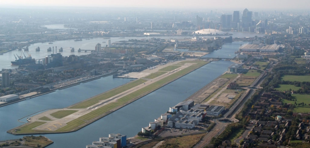 Public consultation launched for London City Airport draft masterplan