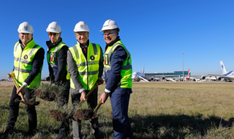 Melbourne Airport breaks ground on record investment project