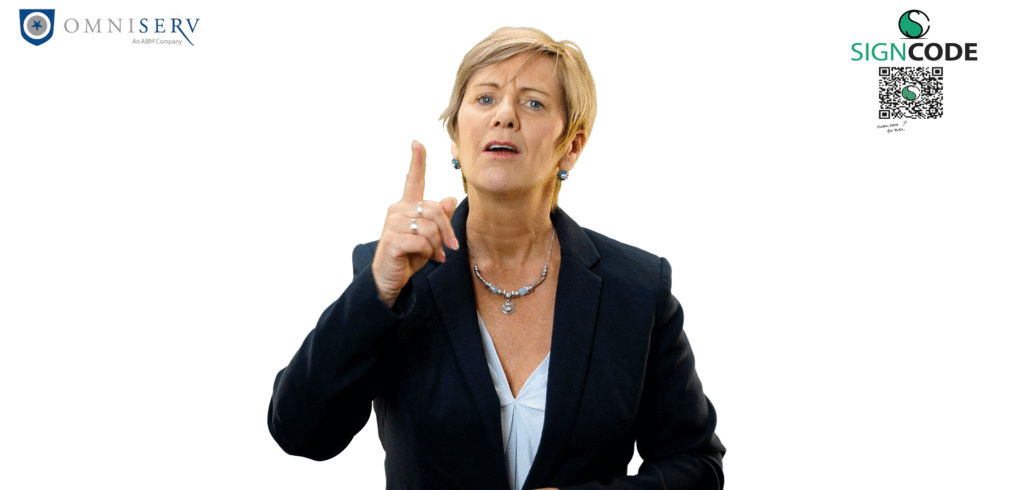 OmniServ partners with SigncodeUK to help deaf passengers