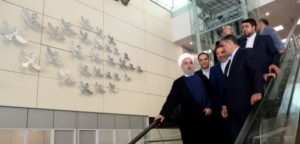President opens IKAC’s Salam Terminal-Gallery