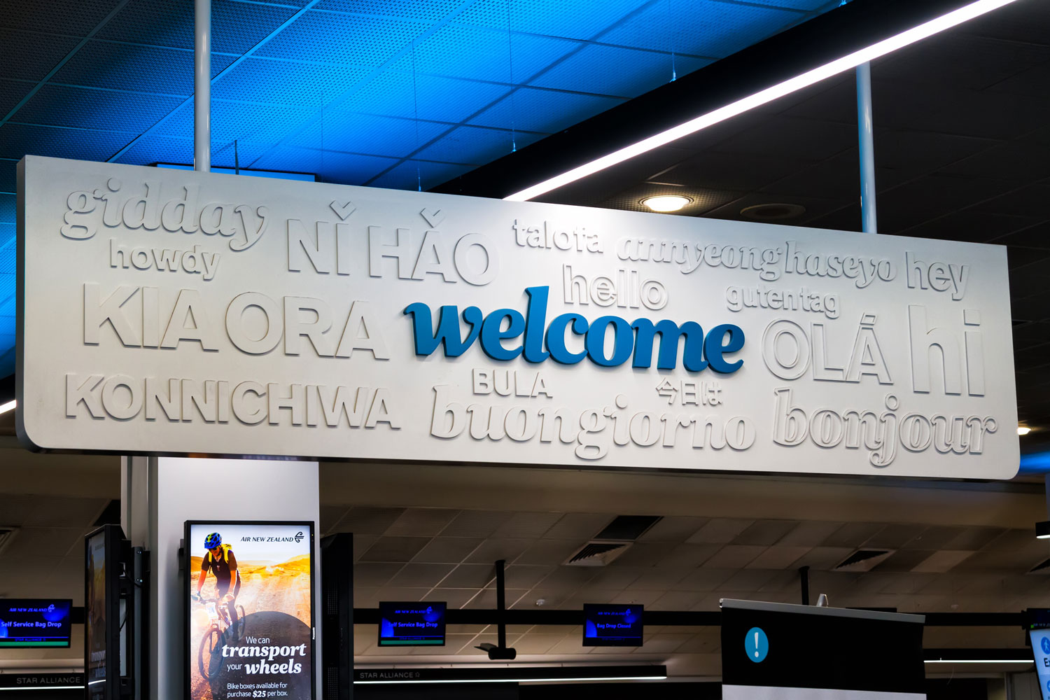 Аэропорт окленд новая зеландия