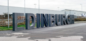 Fringe Festival stage to debut at Edinburgh Airport 
