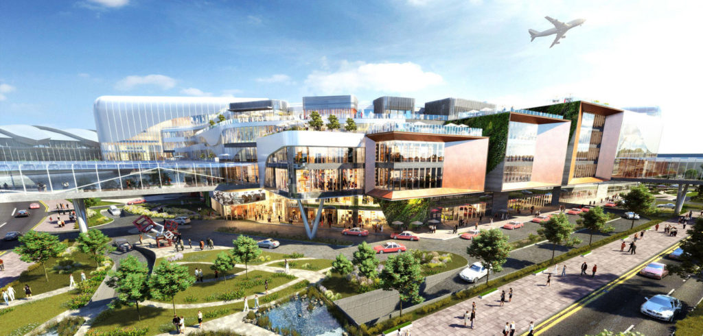 Second SkyCity site under development at Hong Kong Airport