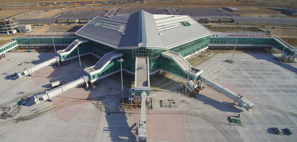 Mitsubishi in new Mongolian airport JV
