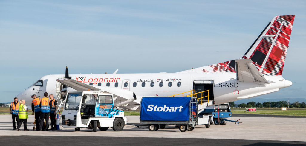 Carlisle Lake District Airport opens to commercial flights