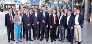 German airport managers in CO2 commitment