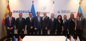 Baku Airport partners with Amadeus