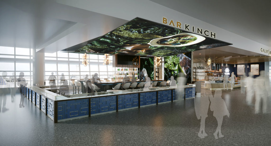 SSP America awarded F&B contract at Mineta San José International