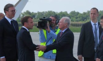 Presidents unveil Belgrade airport modernization
