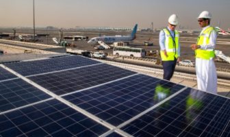 Middle East’s largest airport solar energy system unveiled