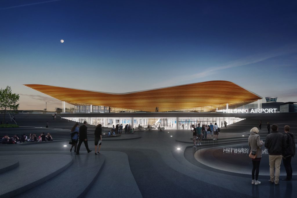 Helsinki Airport expands shopping and restaurant offering
