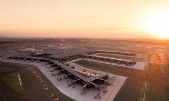 Istanbul Airport nominated for airport of the year award