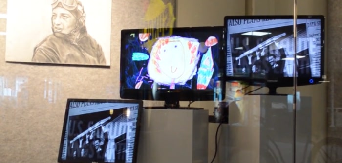 Video: Art @ the Airport