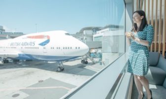 BA unveils new US lounge