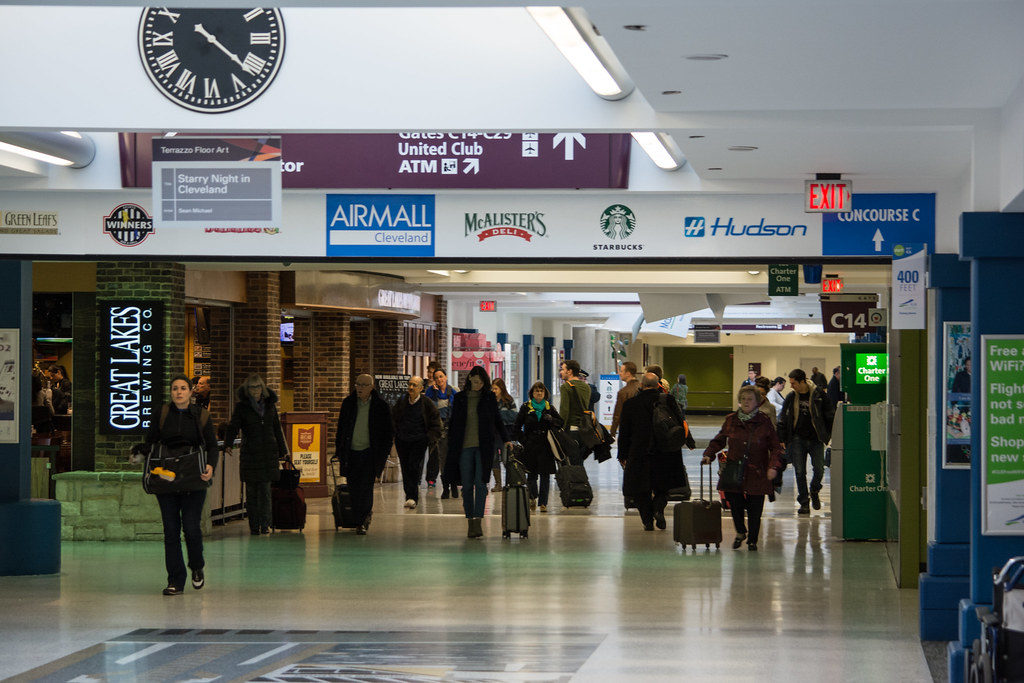 Majority of concessions operated by local and minority-owned businesses at Cleveland Hopkins Airport