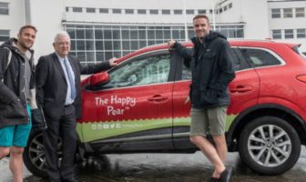 Dublin welcomes The Happy Pear to Terminal 1