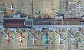 Gatwick broadcasts to schools