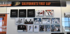 Airport celebrates Anaheim Ducks