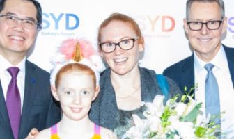 Sydney celebrates billionth passenger