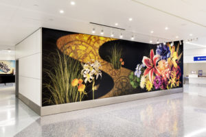 LAX installs art exhibitions in public spaces