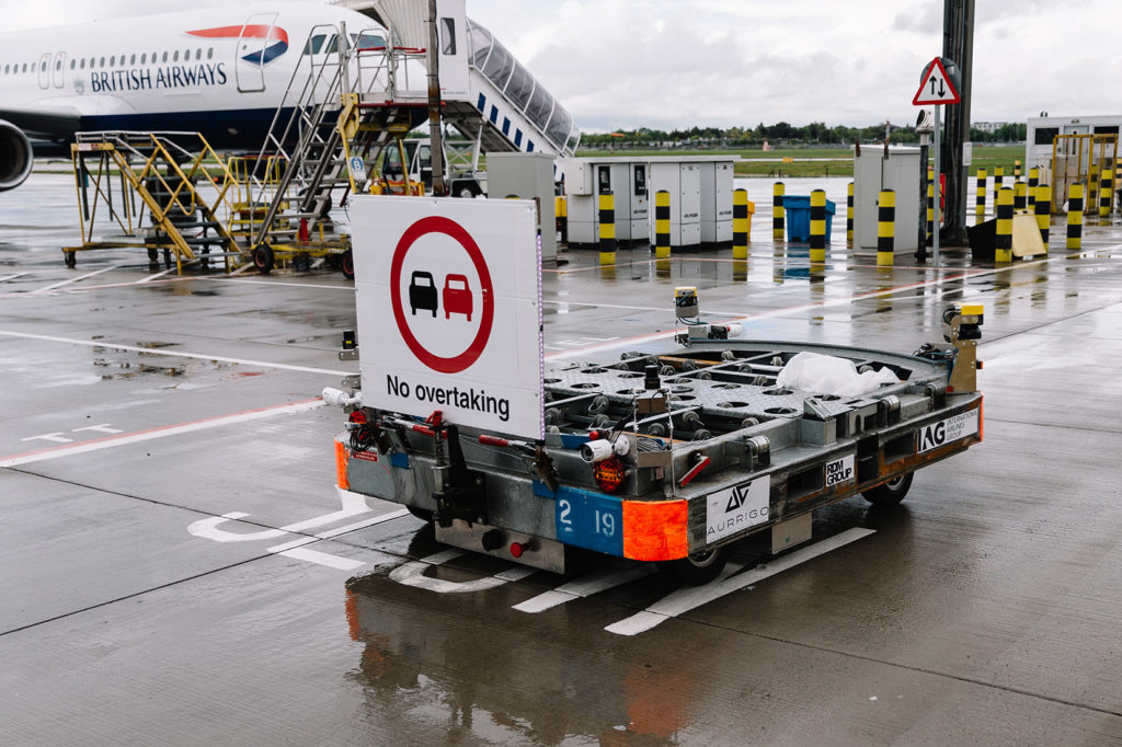 British Airways to trial driverless vehicles at Heathrow British Airways