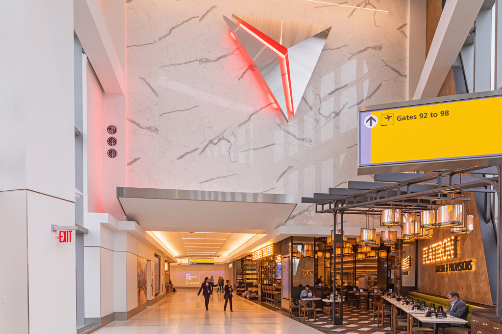 Delta opens new concourse at LaGuardia LaGuardia Airport