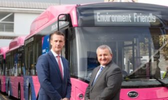 Glasgow introduces electric buses