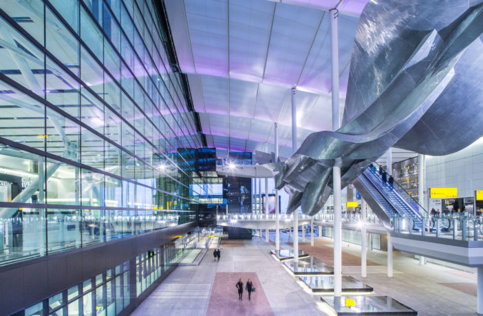 Heathrow Terminal 2