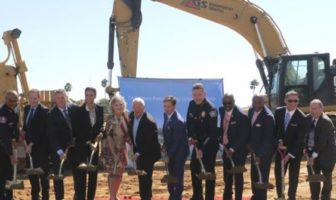 LA police facility underway