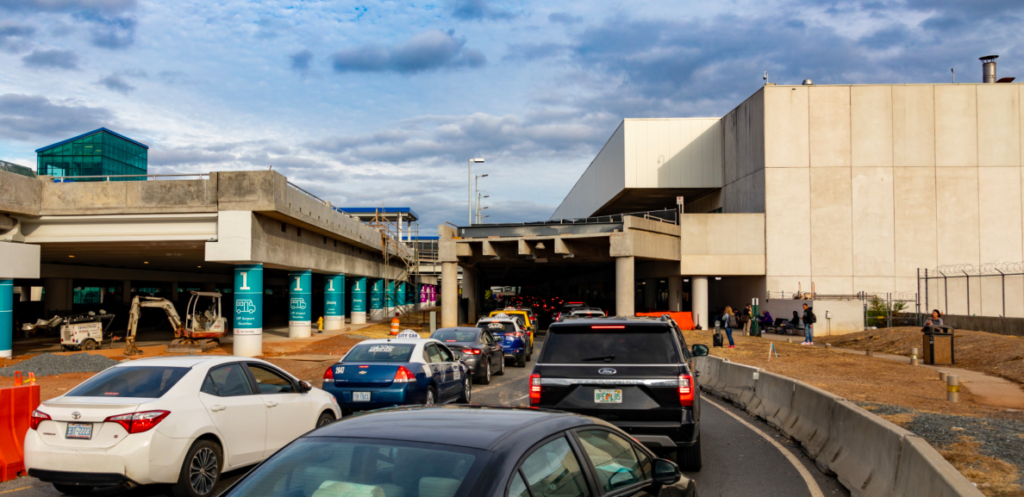 Charlotte Douglas improves access to terminal Charlotte Douglas