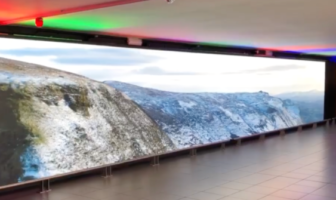Video: Dublin’s Land of Youth Dublin Airport video installation