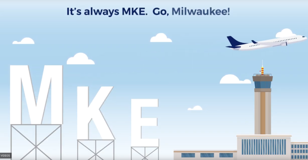 Video: The hometown airport