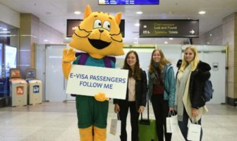St Petersburg welcomes first e-visa passengers