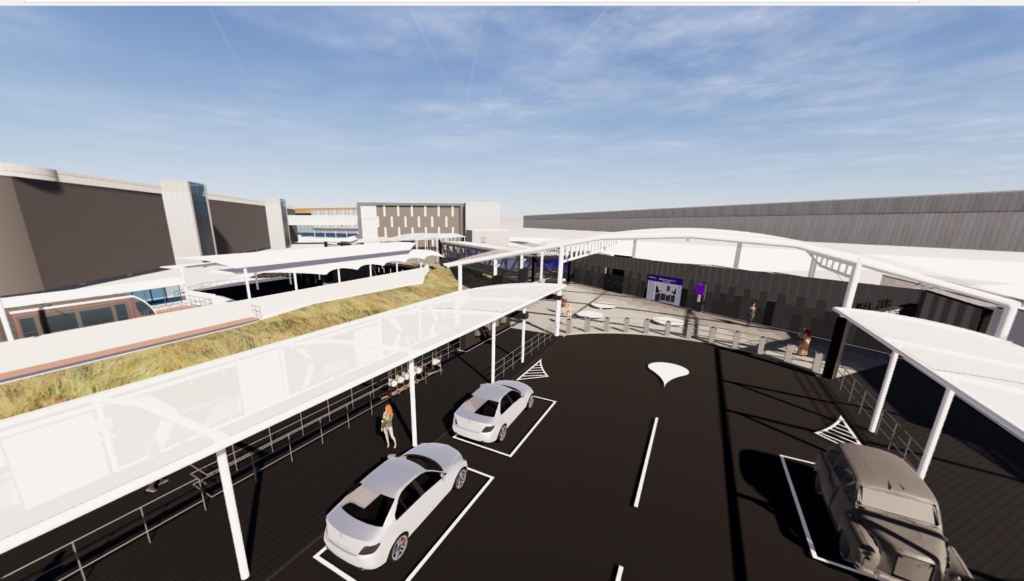 Edinburgh Airport announces £20m investment in surface access improvements Edinburgh Airport