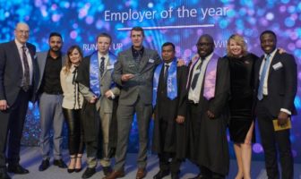 Heathrow celebrates apprentices