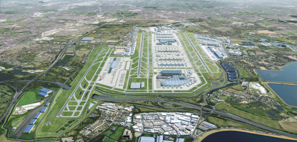 Heathrow unveils tracking tech to link network of expansion hubs