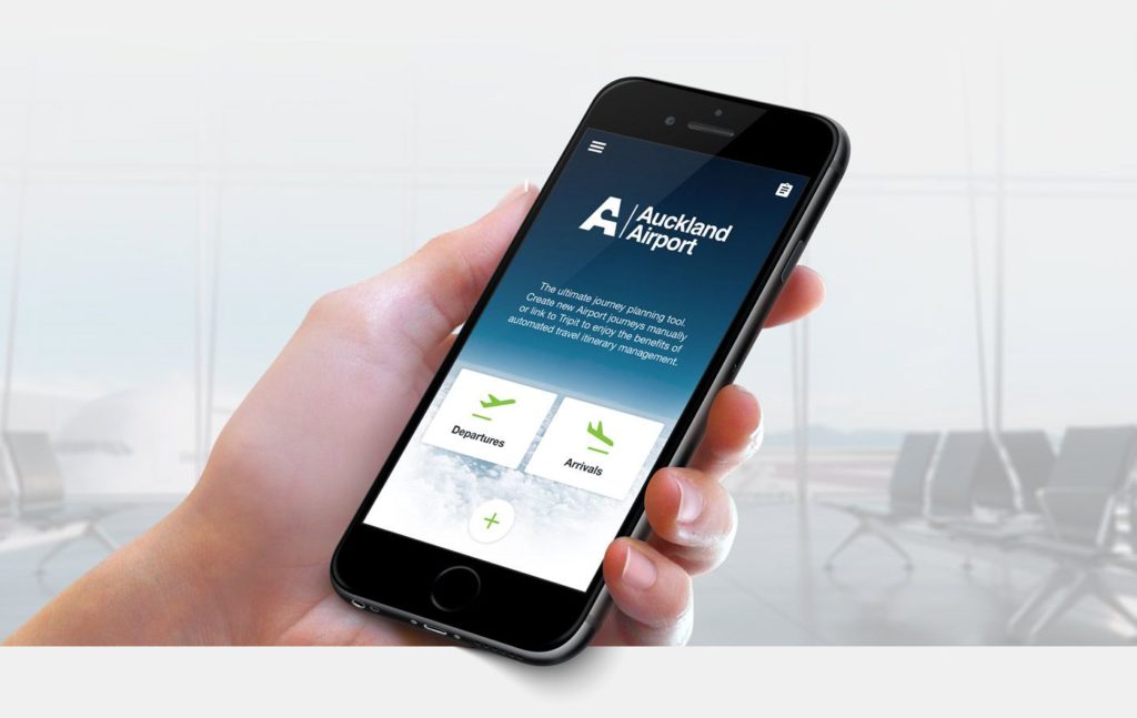 Auckland Airport upgrades app with new features Auckland Airport
