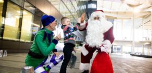 Heathrow Primary students unwrap Christmas