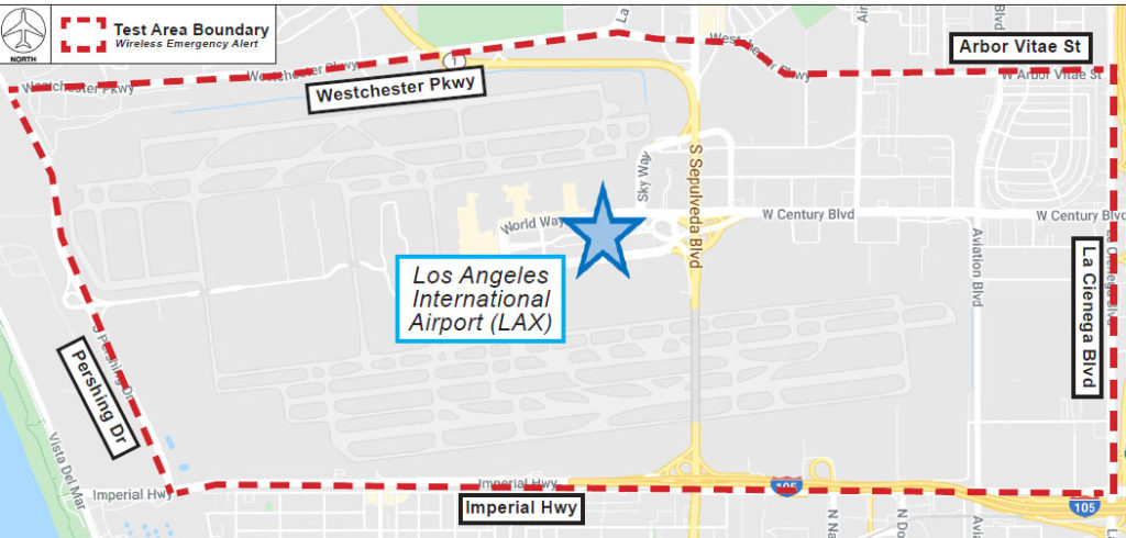 LAX announces WEA test plans