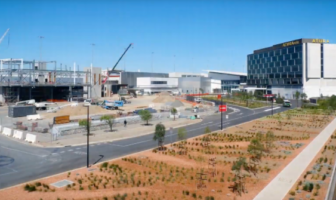 Adelaide terminal time-lapse