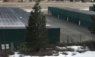 Lake Tahoe opts for solar power