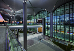 Nordic Grimshaw Haptic Scott Brownrigg Istanbul Airport