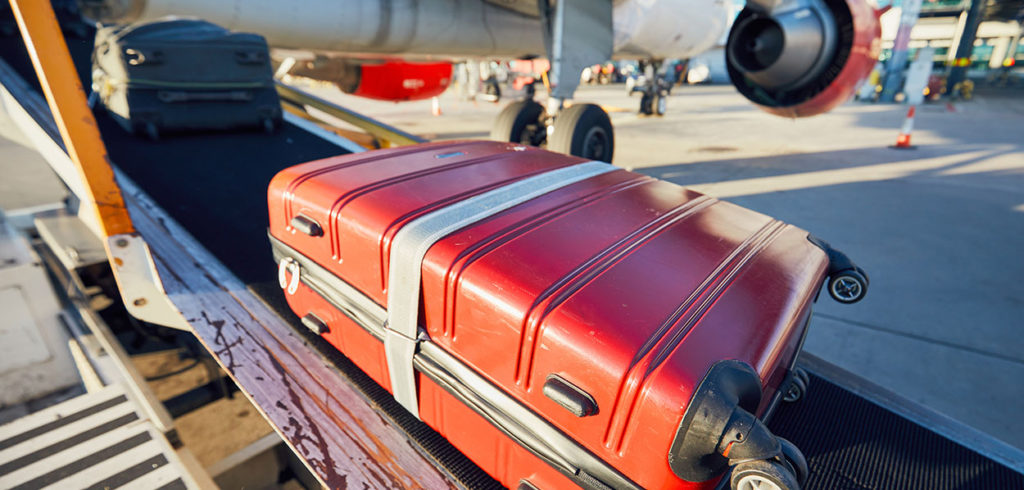 Bag drop and bag tracking