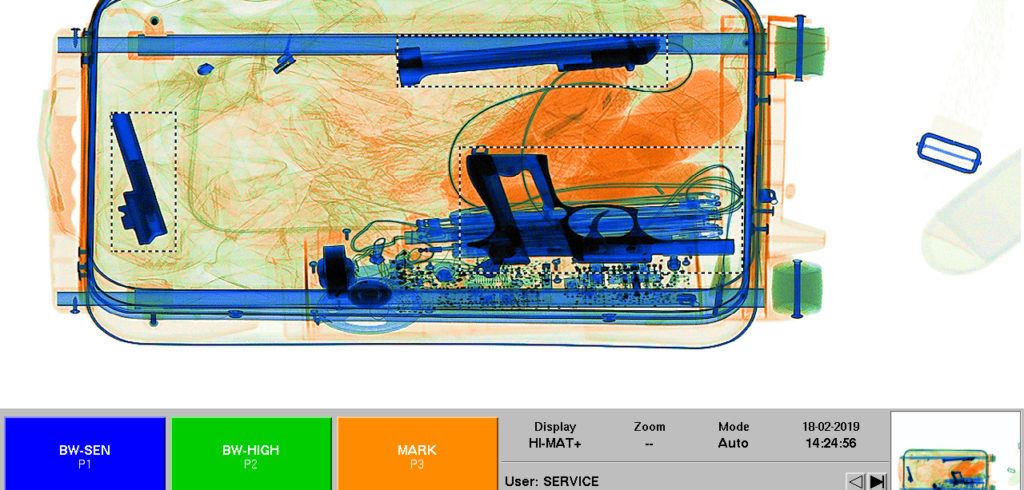 Airport security in 2020