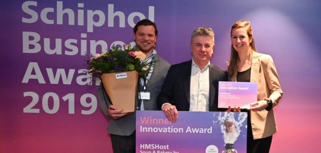 Schiphol Business Award winners announced